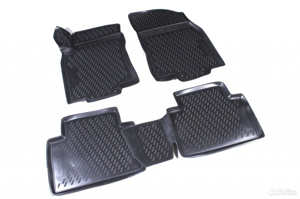Коврики 3D в салон Новлайн nissan X-Trail T32