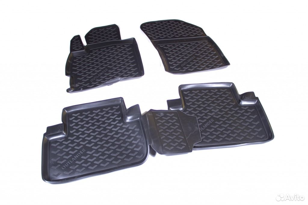 Коврики в салон Новлайн Mitsubishi Outlander 2012+