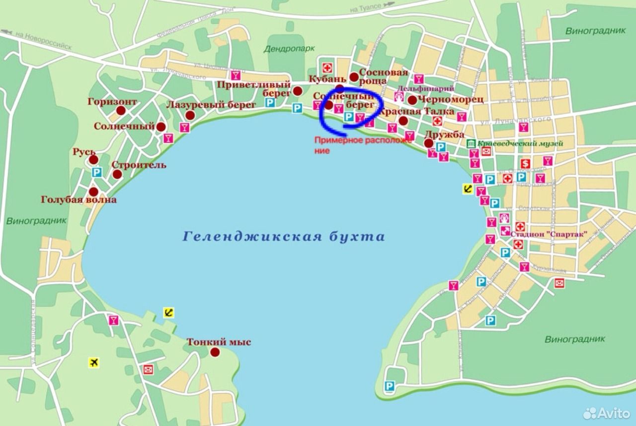 Геленджик это где находится карта Геленджик это где находится карта