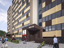 Студия, 24 м², 1/16 эт.