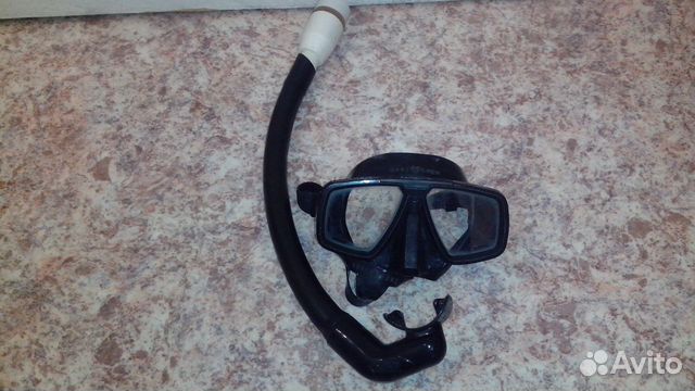 Продам маску и трубку для подводной охоты 1075773281