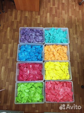 Краска холи из крахмала Краска холи из крахмала