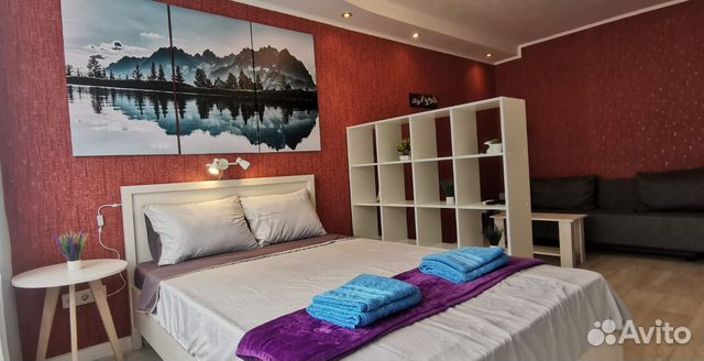 1-к. квартира, 30 м², 2 кровати
1-к. квартира, 30 м², 2 кровати