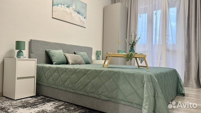 2-к. квартира, 45 м², 4 кровати
2-к. квартира, 45 м², 4 кровати