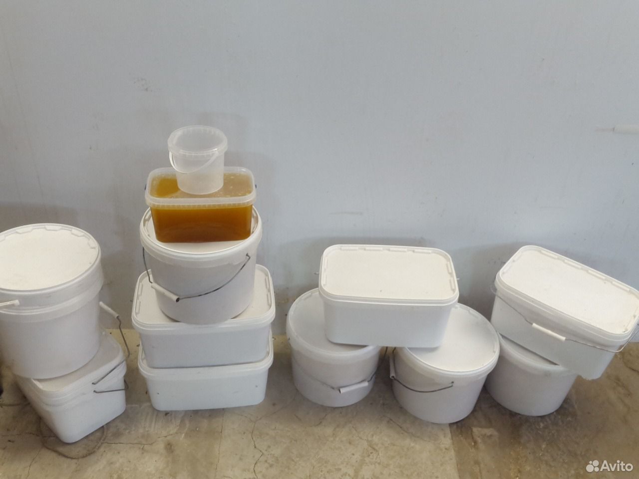 Мёд натуральный с частной пасеки купить на Зозу.ру - фотография № 1