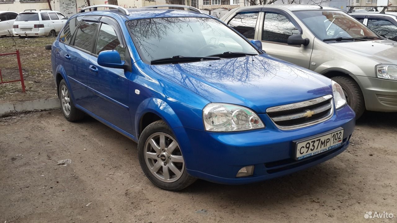 Chevrolet lacetti avito