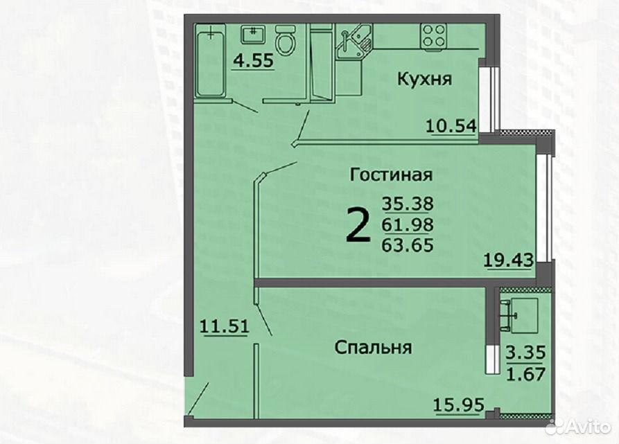 Проект квартиры в воронеже