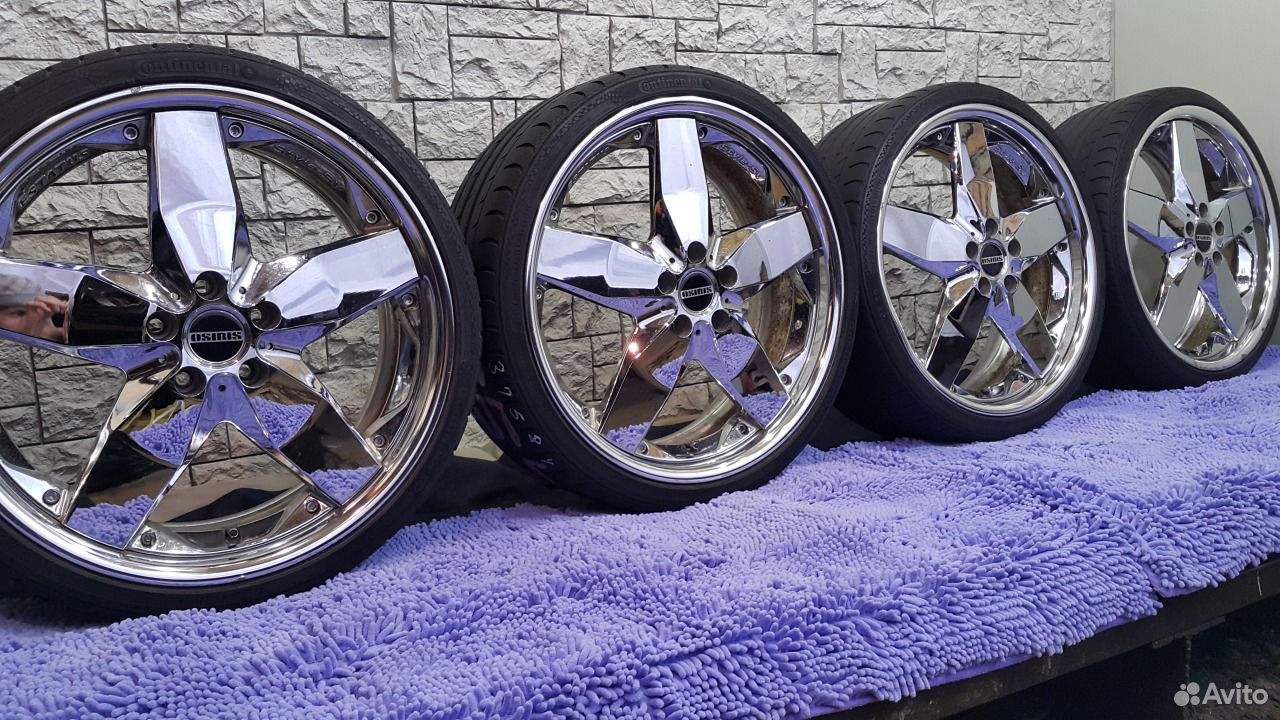Колеса класс. Estatus Style-SV