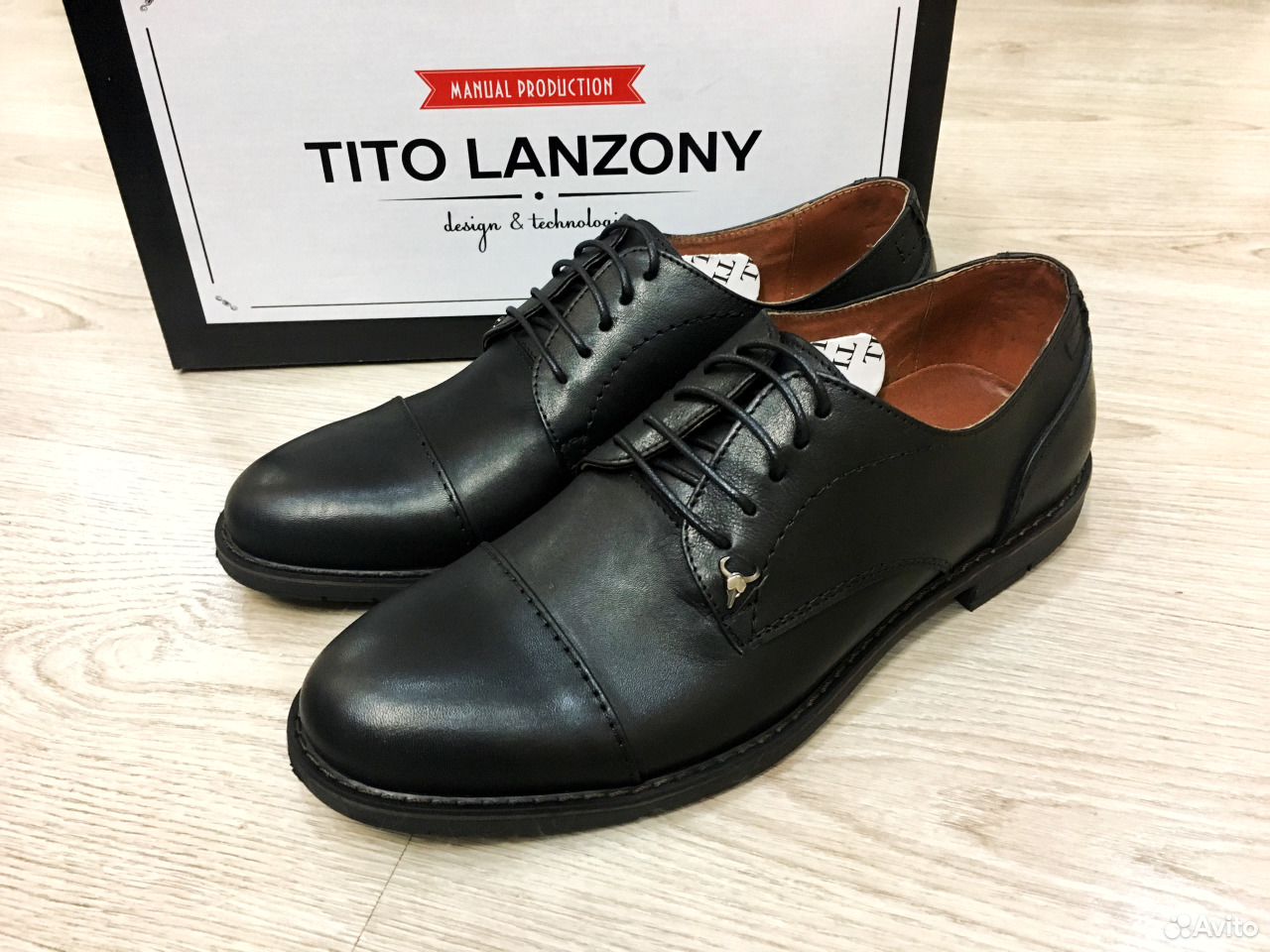 Tito Lanzoni обувь