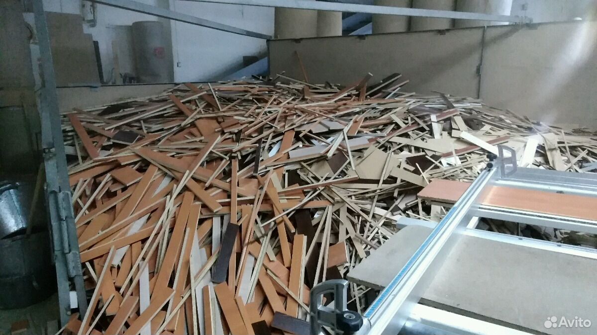 отходы мебели деревянной офисной фкко
