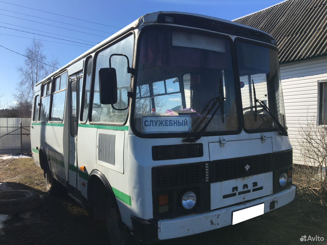 Купить Паз 3206 4х4 Бу