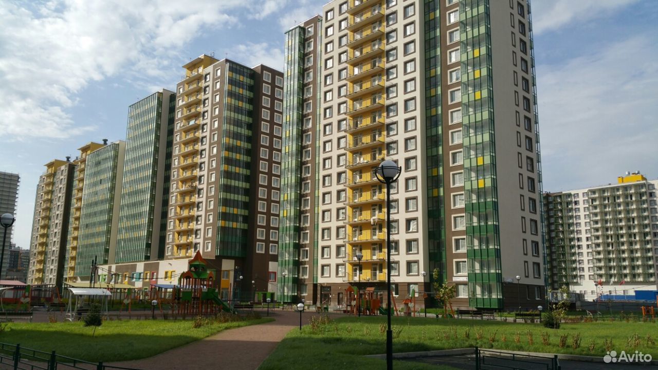 Воронцовский Бульвар 22 Мурино