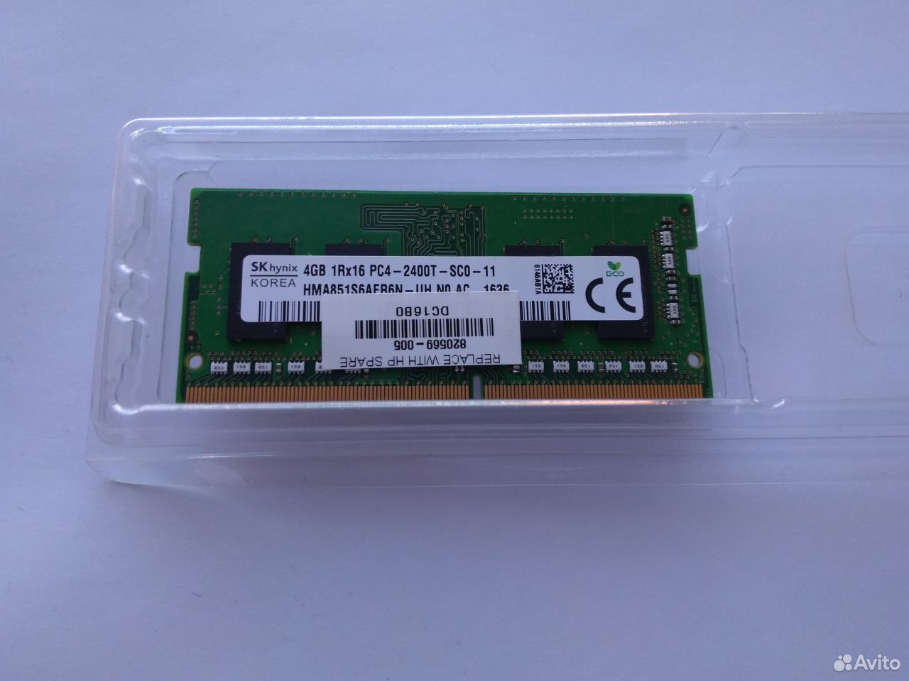 Sco 11. Hynix 4gb 1rx16 pc4-2400t.