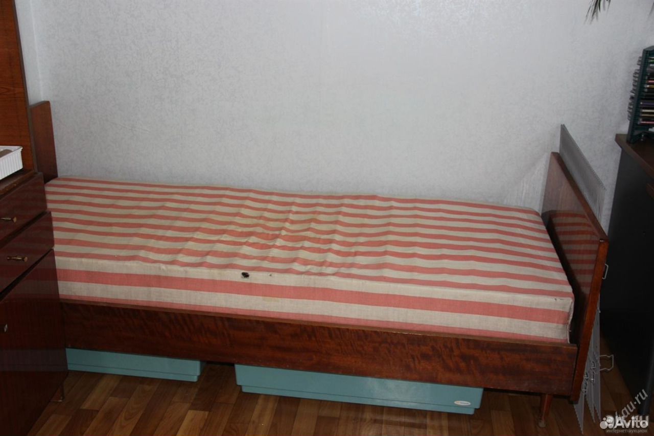 Кровать Советская 1.5 спальная