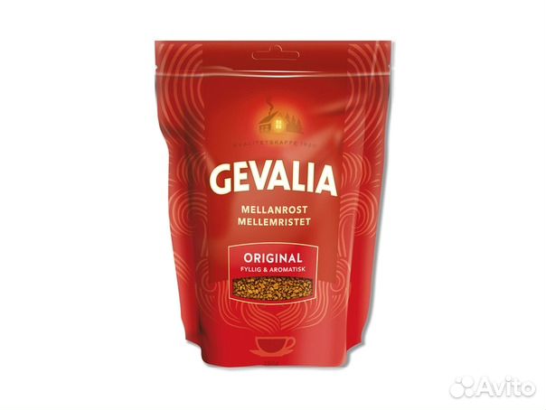 Кофе Gevalia Original растворимый 200г купить на Зозу.ру - фотография № 1