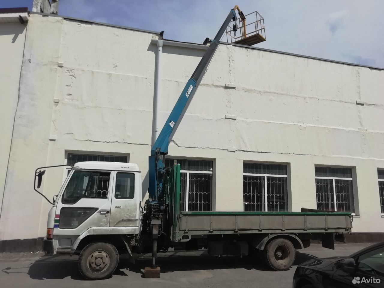 Услуги манипулятора в ростове. Манипулятор в Ростове