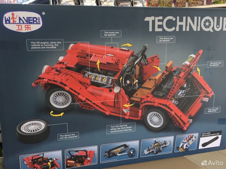 Technique конструктор Technique конструктор