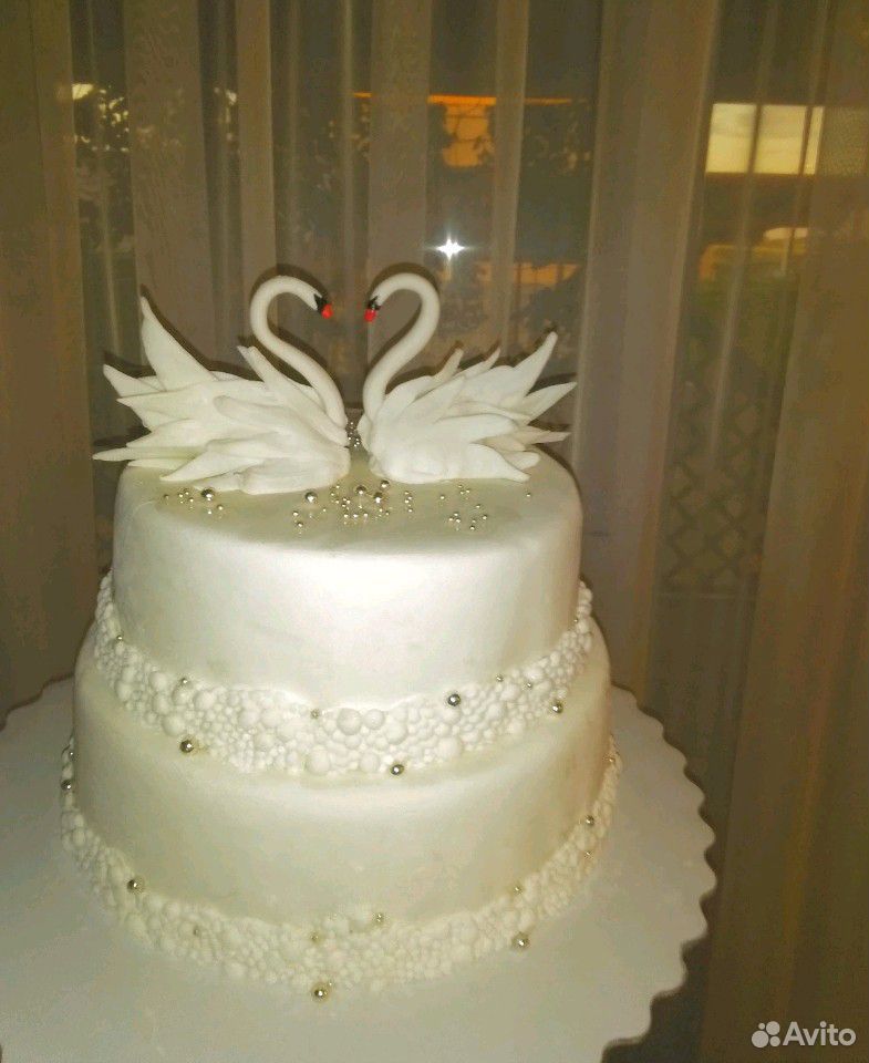 Торт свадебный, тематический торт купить на Зозу.ру - фотография № 4
