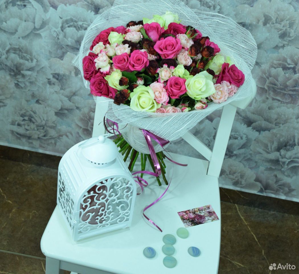 Букеты цветы бесплатная доставка Всеволожск купить на Зозу.ру - фотография № 6
