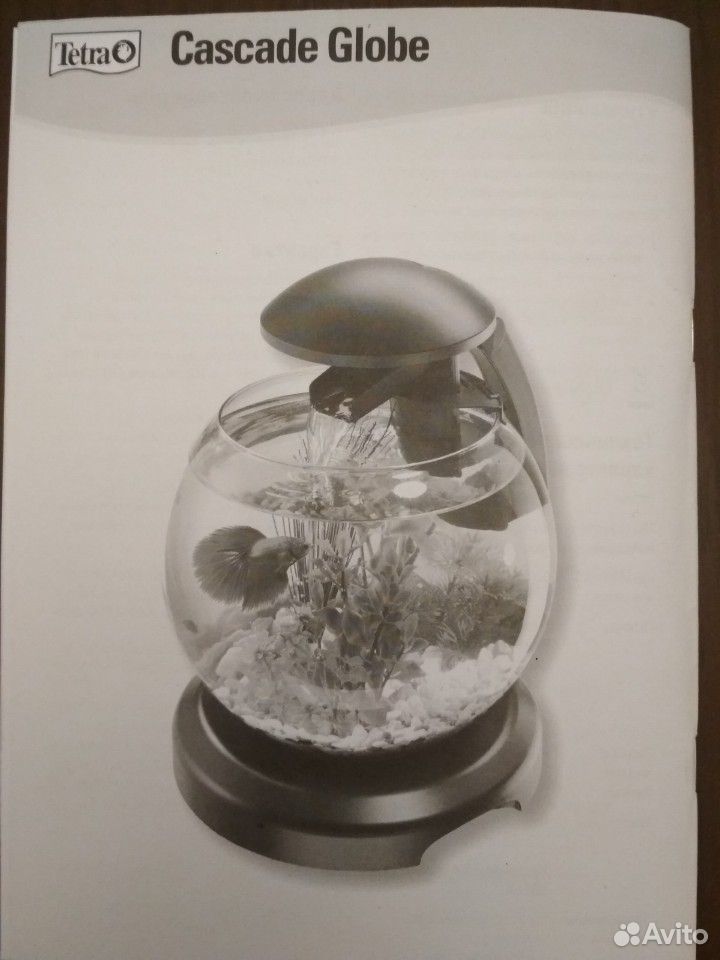 Аквариум Tetra Cascade Globe круглый 6.8 л купить на Зозу.ру - фотография № 4