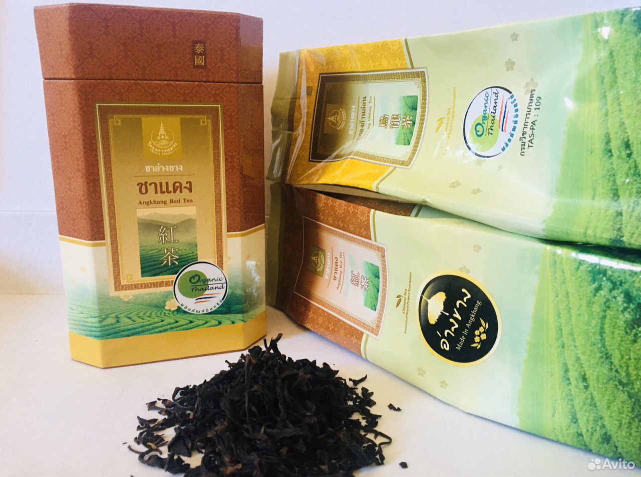 Красный чай с севера Тайланда купить на Зозу.ру - фотография № 2