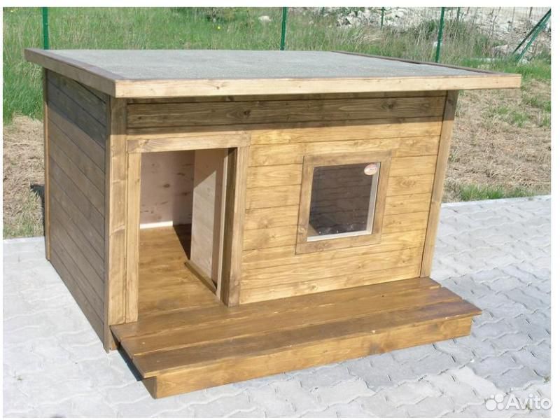 Тёплая будка 2х3 с деревянным полом для хаски купить на Зозу.ру - фотография № 8