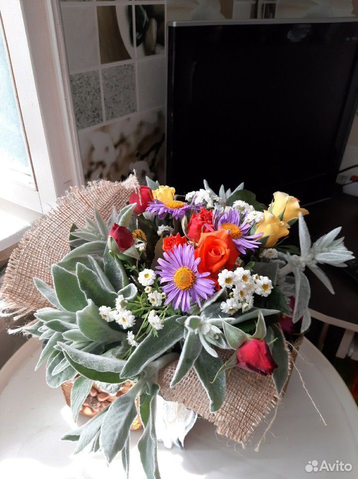 Живые цветы на срез купить на Зозу.ру - фотография № 4