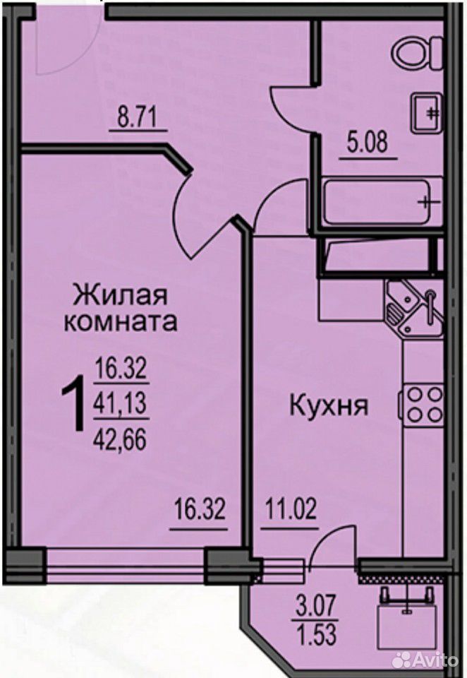 Квартира Воронеж Купить Новостройка 3 Комнатную