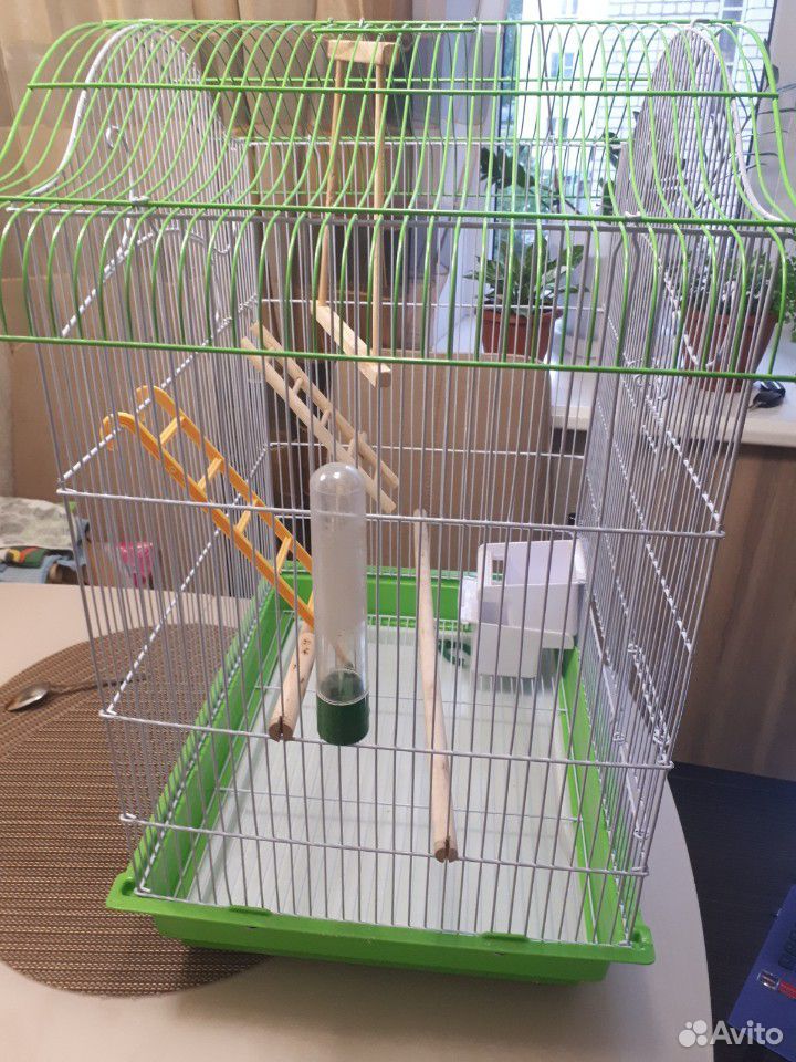 Клетка для попугая (Корелла) купить на Зозу.ру - фотография № 1