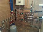 Монтаж систем отопления и водоснабжения объявление продам