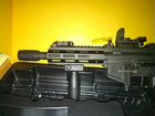 Новый Пистолет пулемет King Arms PDW 9mm SBR M-LOK объявление продам