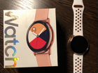 SAMSUNG Galaxy Watch Active объявление продам