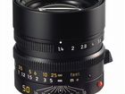 Объектив Leica summilux-M 50mm f/1.4 asph объявление продам