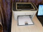Лазерный принтер HP P1505 объявление продам