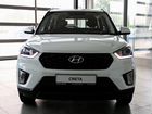 Hyundai Creta 2.0 AT, 2020 объявление продам