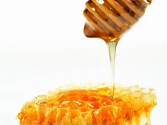 Мёд разноцветье