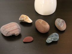 Морские камни набор 2 камешки для аквариума декор