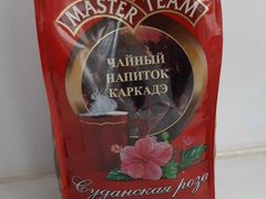 Чай каркадэ крупнолистовой с лепестками розы