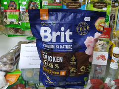 Brit Premium by Nature Dog Adult M, 1кг