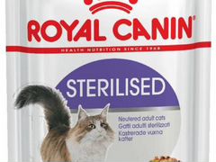 Royal Canin Sterilised (желе) 85г корм для кошек