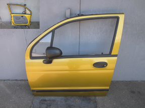 daewoo matiz 2012 дверь передняя