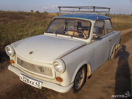 Trabant P601 0.6 МТ, 1967, 35 000 км