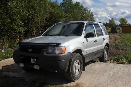 Ford Escape 3.0 AT, 2001, 280 000 км