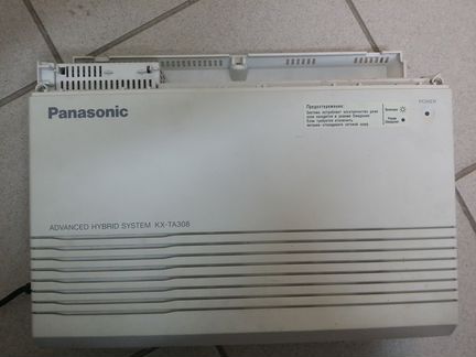 Мини-атс Panasonic KX-TA308 RU