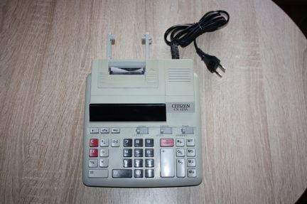 Калькулятор Citizen CX-123 с печатью