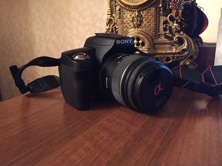 Зеркальный фотоаппарат Sony dslr-A 290L