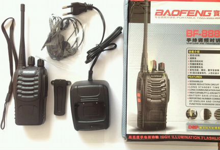 Новые рации Baofeng bf-888s
