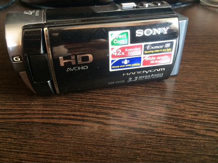 Видеокамера soni hdr-cx130