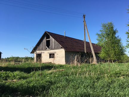Ферма, участок 1 га. 50 км Кирилловское направлени