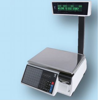 Электронные весы с печатью